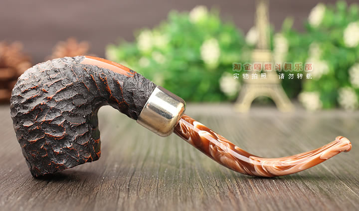 爱尔兰彼得森peterson 石楠木烟斗 Derry德里乡土喷砂 65-4