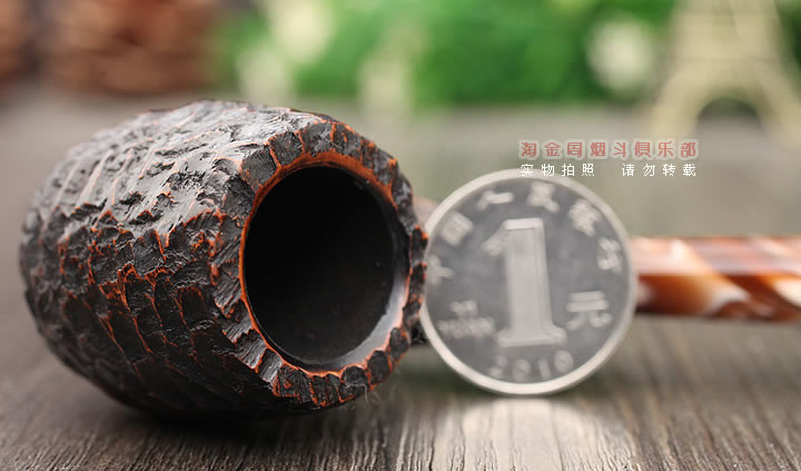 爱尔兰彼得森peterson 石楠木烟斗 Derry德里乡土喷砂 65-5