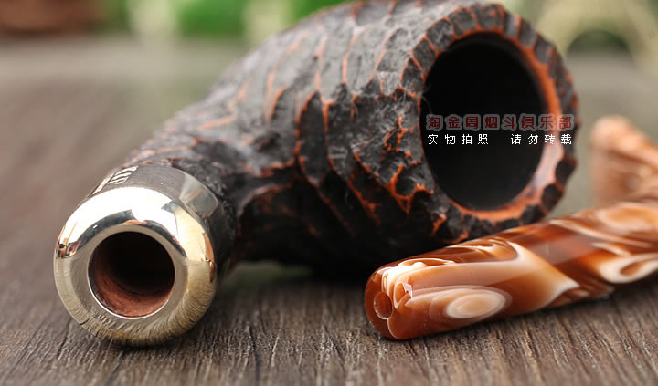 爱尔兰彼得森peterson 石楠木烟斗 Derry德里乡土喷砂 65-6