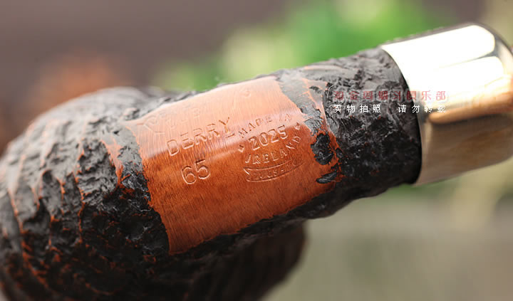 爱尔兰彼得森peterson 石楠木烟斗 Derry德里乡土喷砂 65-7