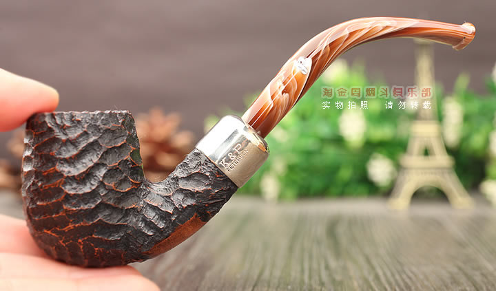 爱尔兰彼得森peterson 石楠木烟斗 Derry德里乡土喷砂 65-8