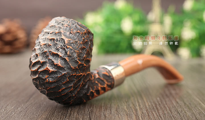 爱尔兰彼得森peterson 石楠木烟斗 Derry德里乡土喷砂 69-1