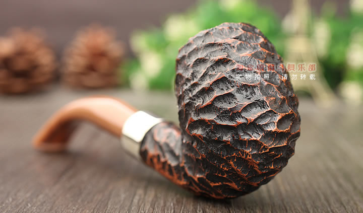 爱尔兰彼得森peterson 石楠木烟斗 Derry德里乡土喷砂 69-2