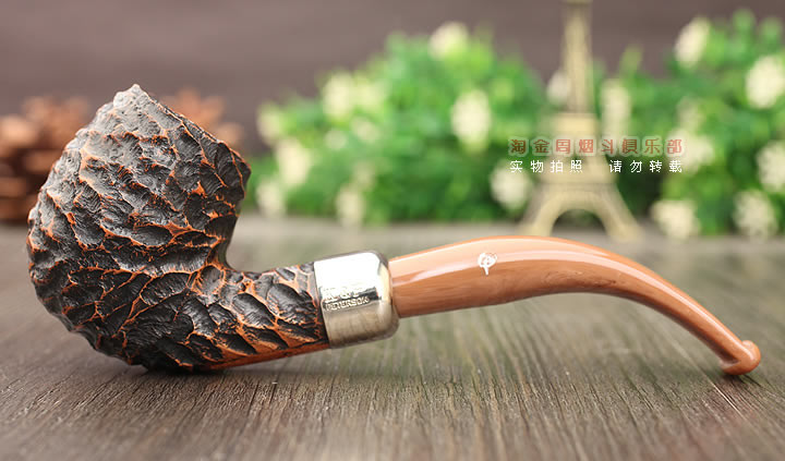 爱尔兰彼得森peterson 石楠木烟斗 Derry德里乡土喷砂 69-3