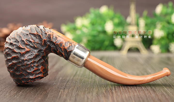 爱尔兰彼得森peterson 石楠木烟斗 Derry德里乡土喷砂 69-4