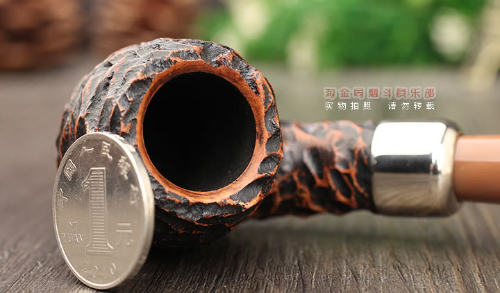 爱尔兰彼得森peterson 石楠木烟斗 Derry德里乡土喷砂 69-5