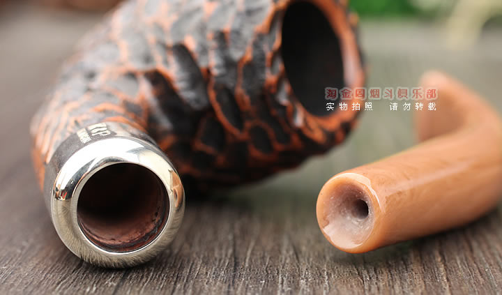 爱尔兰彼得森peterson 石楠木烟斗 Derry德里乡土喷砂 69-6