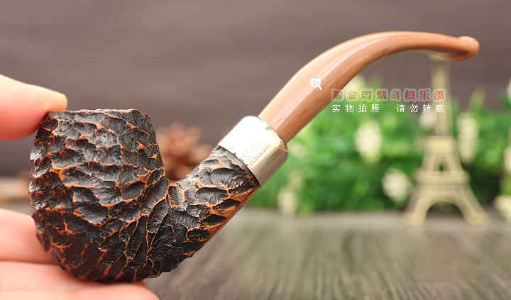 爱尔兰彼得森peterson 石楠木烟斗 Derry德里乡土喷砂 69-8