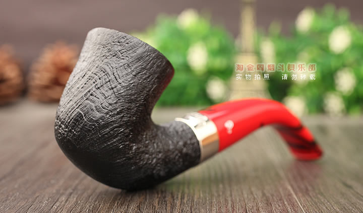 爱尔兰彼得森peterson 石楠木烟斗 Dracula吸血鬼喷砂 05-1