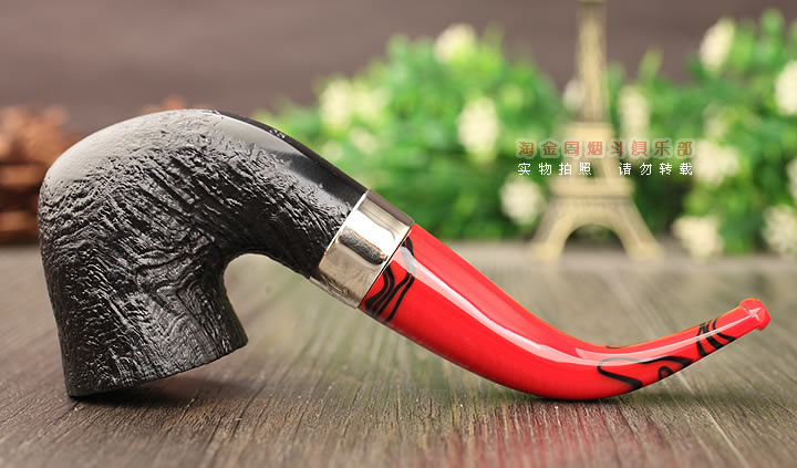 爱尔兰彼得森peterson 石楠木烟斗 Dracula吸血鬼喷砂 05-4