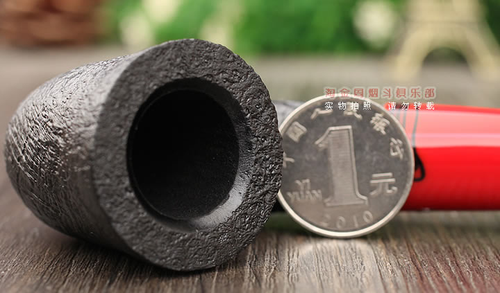 爱尔兰彼得森peterson 石楠木烟斗 Dracula吸血鬼喷砂 05-5