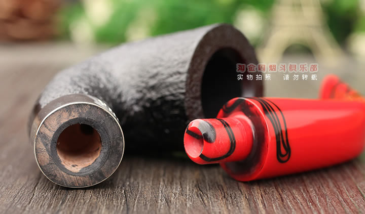 爱尔兰彼得森peterson 石楠木烟斗 Dracula吸血鬼喷砂 05-6