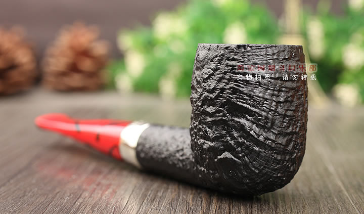 爱尔兰彼得森peterson 石楠木烟斗 Dracula吸血鬼喷砂 06-2