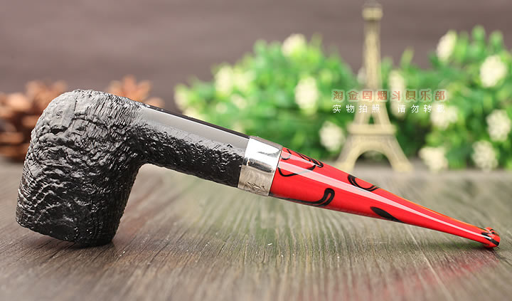 爱尔兰彼得森peterson 石楠木烟斗 Dracula吸血鬼喷砂 06-4