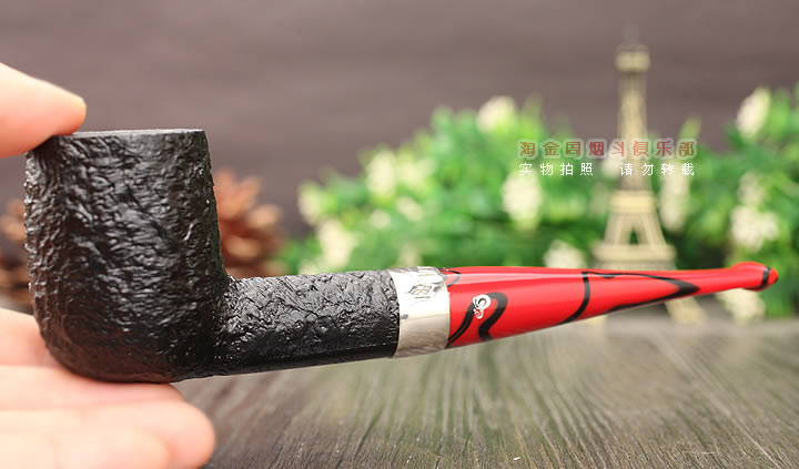 爱尔兰彼得森peterson 石楠木烟斗 Dracula吸血鬼喷砂 06-8
