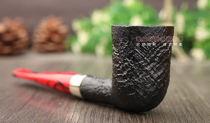 爱尔兰彼得森peterson 石楠木烟斗 Dracula德古拉喷砂 120-2