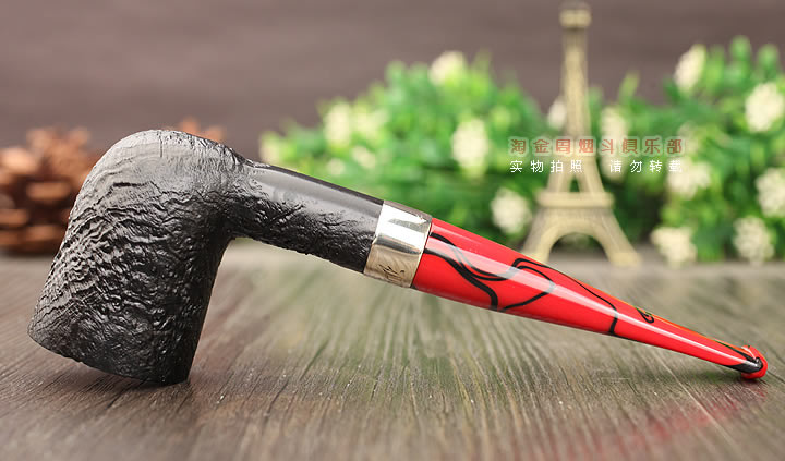 爱尔兰彼得森peterson 石楠木烟斗 Dracula德古拉喷砂 120-4