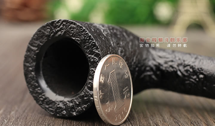 爱尔兰彼得森peterson 石楠木烟斗 Dracula德古拉喷砂 120-5