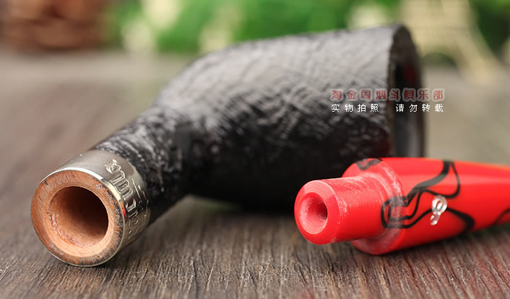爱尔兰彼得森peterson 石楠木烟斗 Dracula德古拉喷砂 120-6