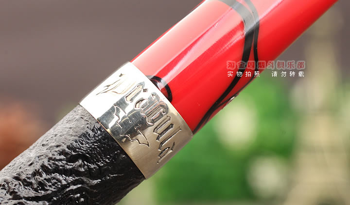 爱尔兰彼得森peterson 石楠木烟斗 Dracula德古拉喷砂 120-7