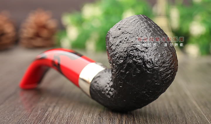 爱尔兰彼得森peterson 石楠木烟斗 Dracula德古拉喷砂 230-2