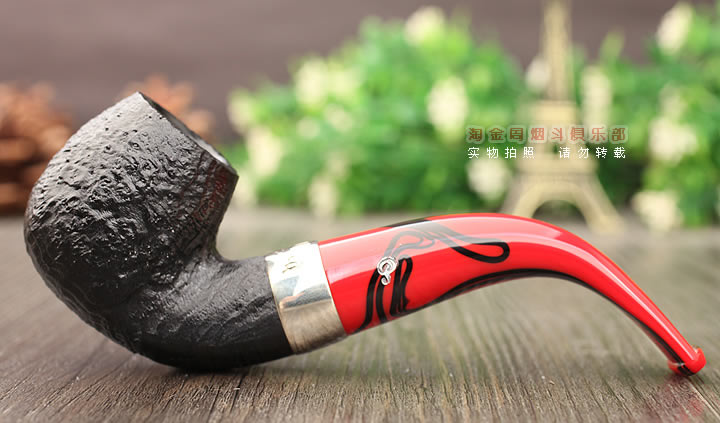 爱尔兰彼得森peterson 石楠木烟斗 Dracula德古拉喷砂 230-3