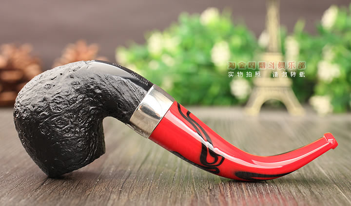 爱尔兰彼得森peterson 石楠木烟斗 Dracula德古拉喷砂 230-4