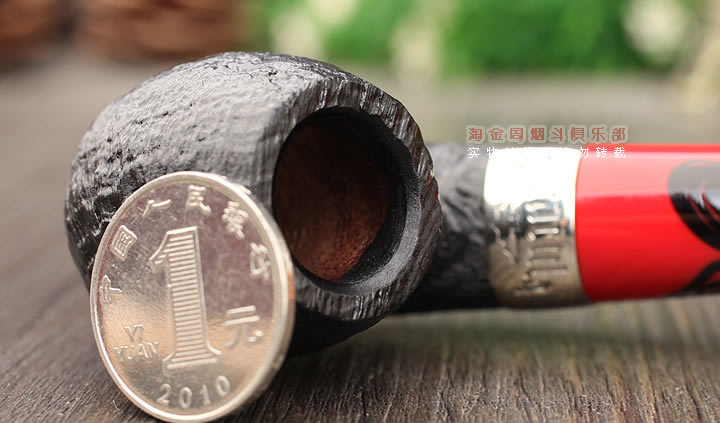 爱尔兰彼得森peterson 石楠木烟斗 Dracula德古拉喷砂 230-5