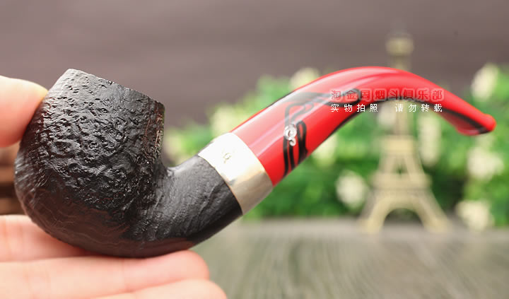 爱尔兰彼得森peterson 石楠木烟斗 Dracula德古拉喷砂 230-8