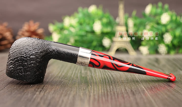 爱尔兰彼得森peterson 石楠木烟斗 Dracula德古拉喷砂 608-4