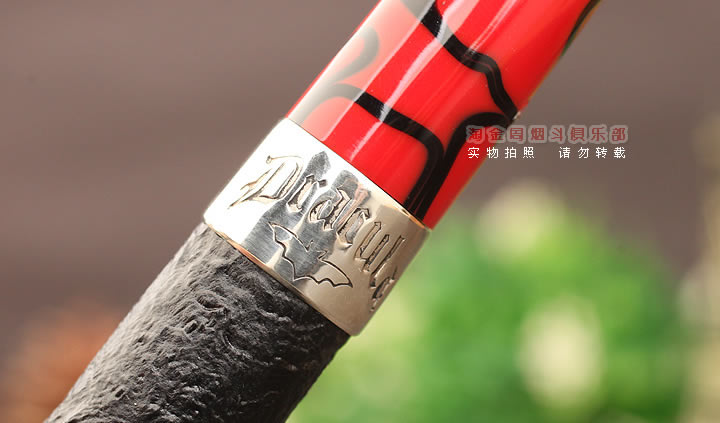 爱尔兰彼得森peterson 石楠木烟斗 Dracula德古拉喷砂 608-8