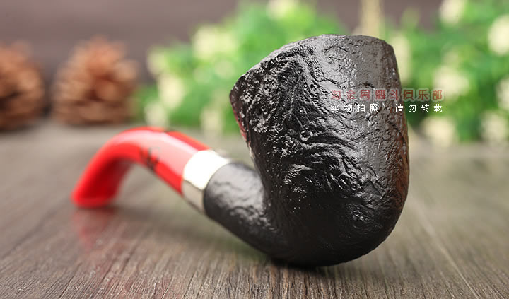 爱尔兰彼得森peterson 石楠木烟斗 Dracula德古拉喷砂 B10-2