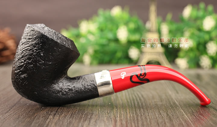爱尔兰彼得森peterson 石楠木烟斗 Dracula德古拉喷砂 B10-3
