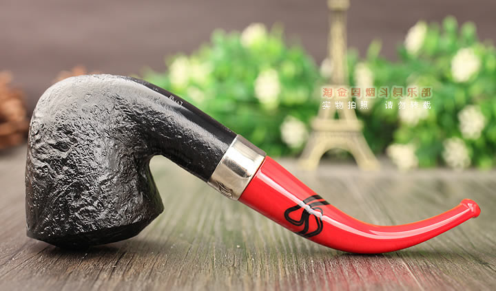 爱尔兰彼得森peterson 石楠木烟斗 Dracula德古拉喷砂 B10-4