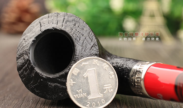爱尔兰彼得森peterson 石楠木烟斗 Dracula德古拉喷砂 B10-5