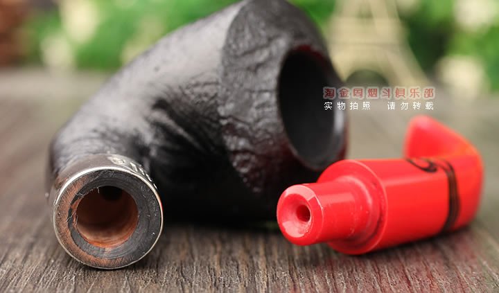 爱尔兰彼得森peterson 石楠木烟斗 Dracula德古拉喷砂 B10-6