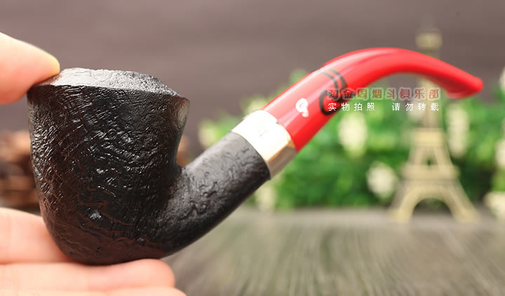 爱尔兰彼得森peterson 石楠木烟斗 Dracula德古拉喷砂 B10-8