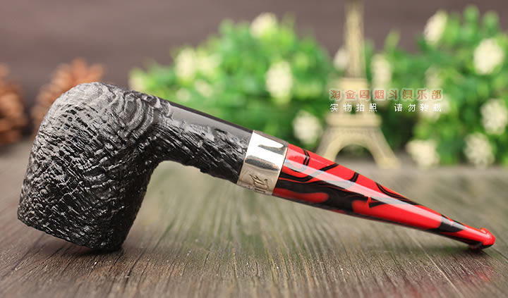 爱尔兰彼得森peterson 石楠木烟斗 Dracula德古拉喷砂 X105-4