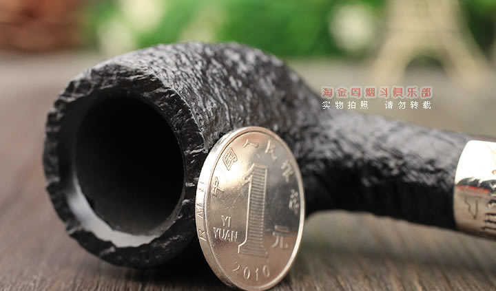 爱尔兰彼得森peterson 石楠木烟斗 Dracula德古拉喷砂 X105-5