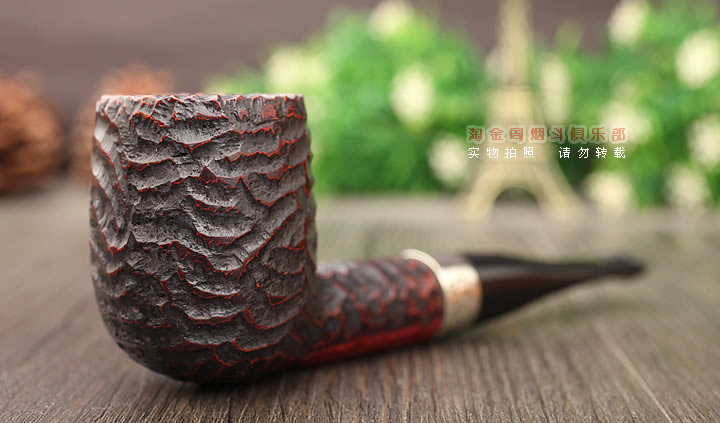 爱尔兰彼得森peterson 石楠木烟斗 Donegal多尼哥乡土雕刻 107-1