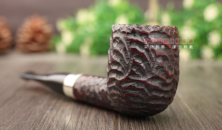 爱尔兰彼得森peterson 石楠木烟斗 Donegal多尼哥乡土雕刻 107-2