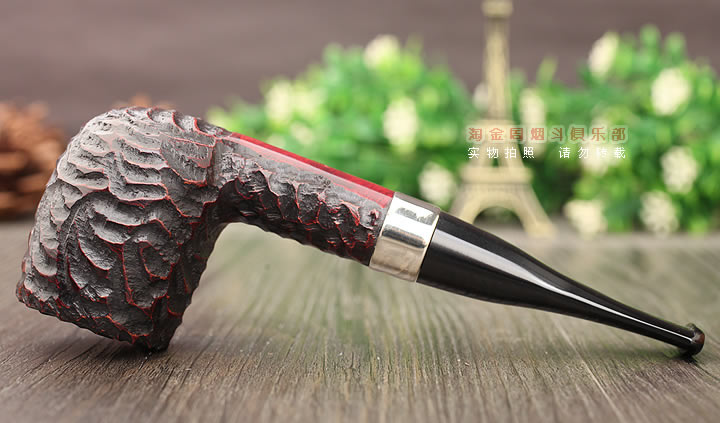 爱尔兰彼得森peterson 石楠木烟斗 Donegal多尼哥乡土雕刻 107-4