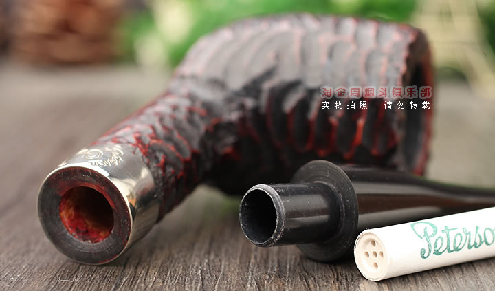 爱尔兰彼得森peterson 石楠木烟斗 Donegal多尼哥乡土雕刻 107-6