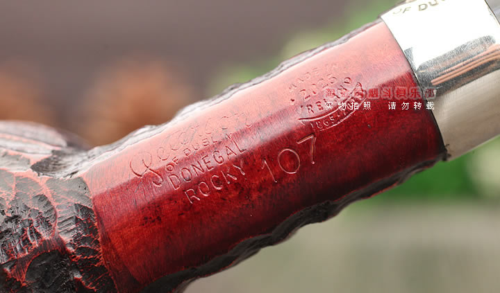 爱尔兰彼得森peterson 石楠木烟斗 Donegal多尼哥乡土雕刻 107-7