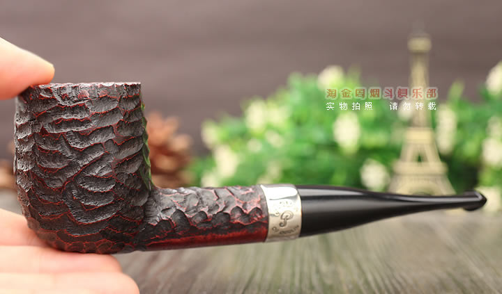 爱尔兰彼得森peterson 石楠木烟斗 Donegal多尼哥乡土雕刻 107-8