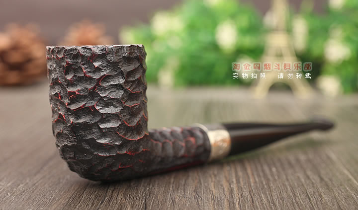 爱尔兰彼得森peterson 石楠木烟斗 Donegal多尼哥乡土雕刻 120-1