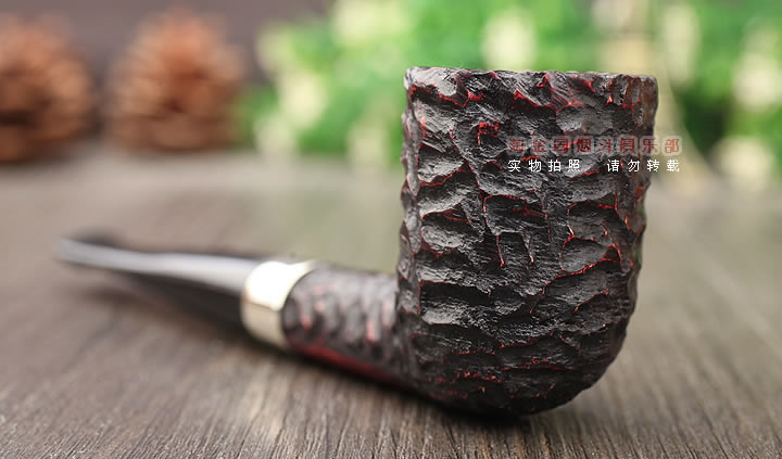 爱尔兰彼得森peterson 石楠木烟斗 Donegal多尼哥乡土雕刻 120-2