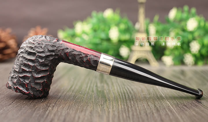 爱尔兰彼得森peterson 石楠木烟斗 Donegal多尼哥乡土雕刻 120-4