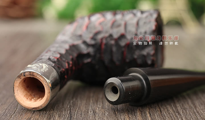 爱尔兰彼得森peterson 石楠木烟斗 Donegal多尼哥乡土雕刻 120-6