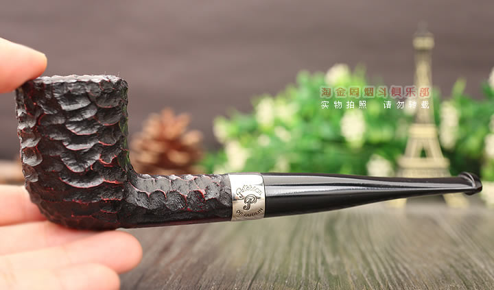 爱尔兰彼得森peterson 石楠木烟斗 Donegal多尼哥乡土雕刻 120-8